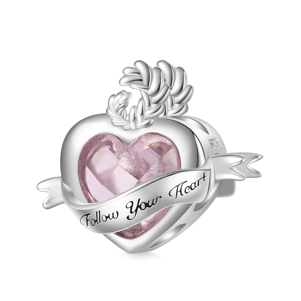 Follow Your Heart Charm image number 0