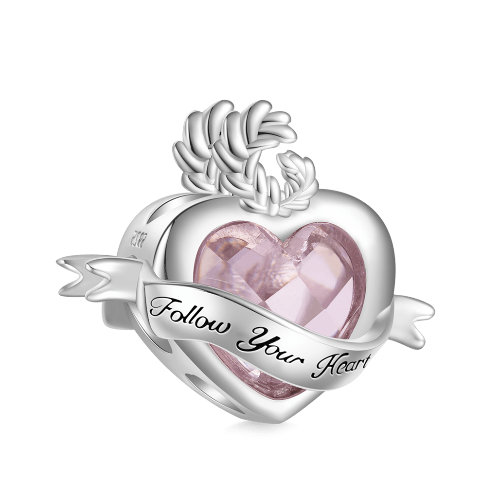 Follow Your Heart Charm image number 1