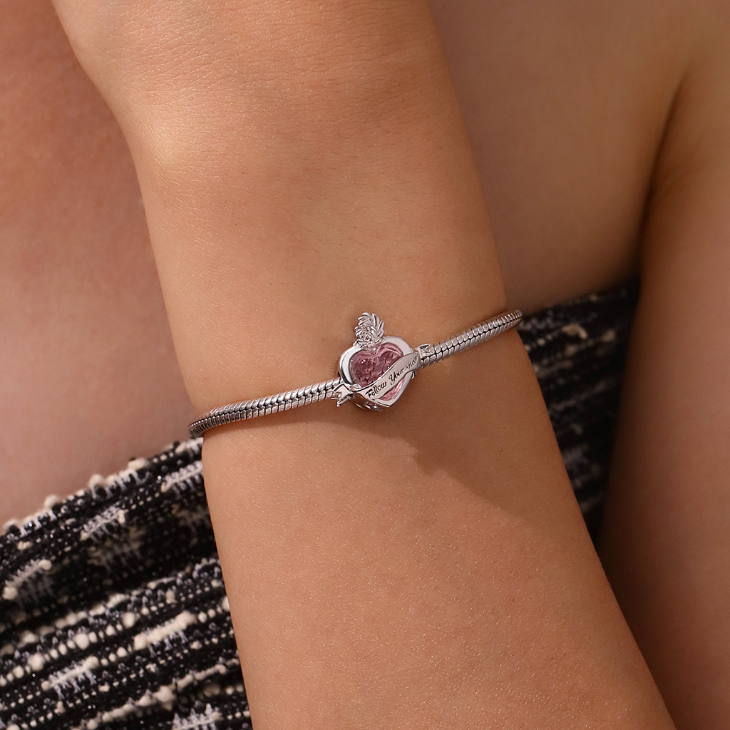 Follow Your Heart Charm image number 4