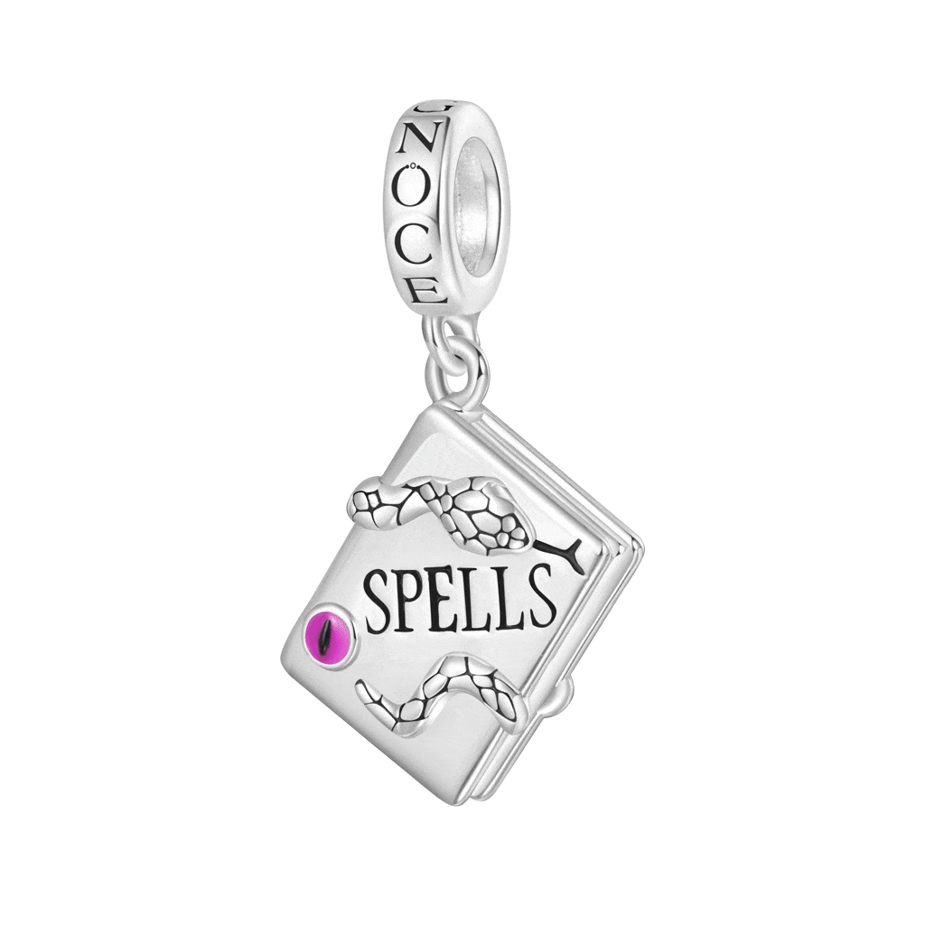 Magic Spell Book Pendant image number 0