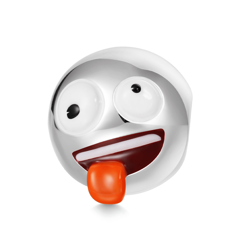 emoji Zanny Face Charm image number 0