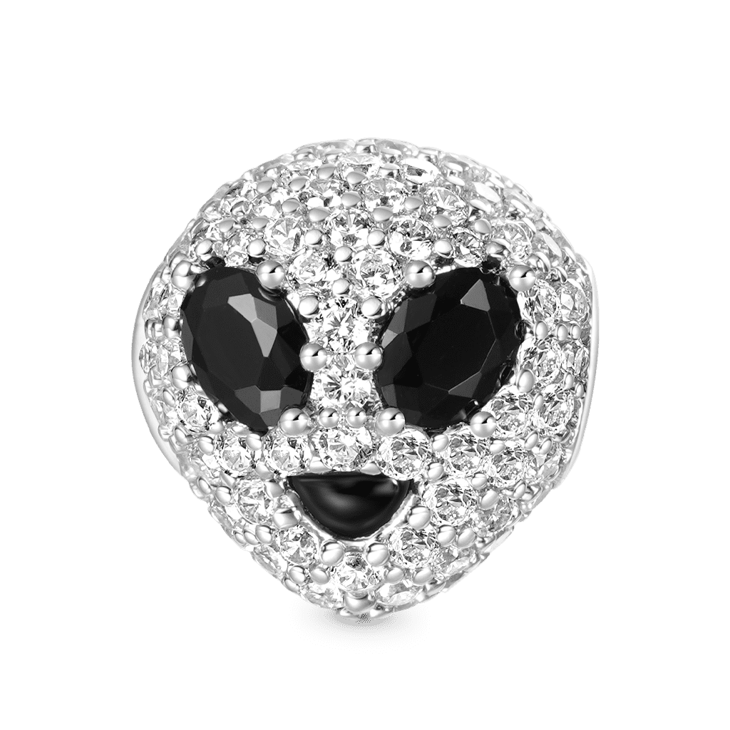 emoji Alien Face Charm image number 0