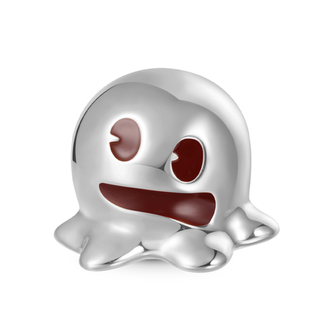 emoji Melting Face Charm image number 0