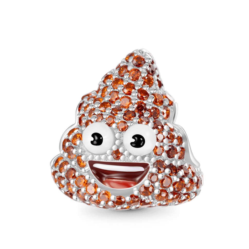 emoji Brown Poop Charm image number 0