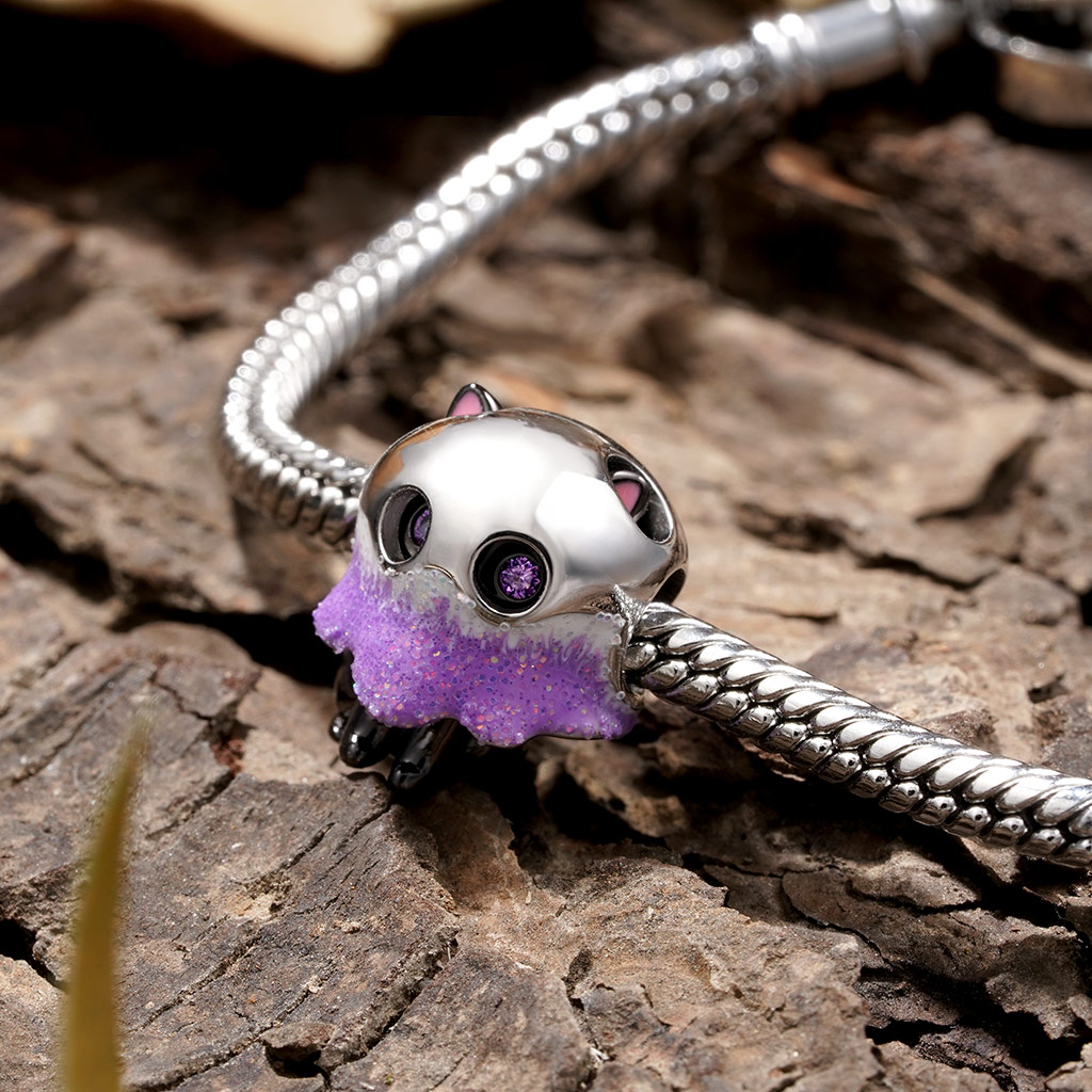 Double-layer Black Cat Charm image number 4