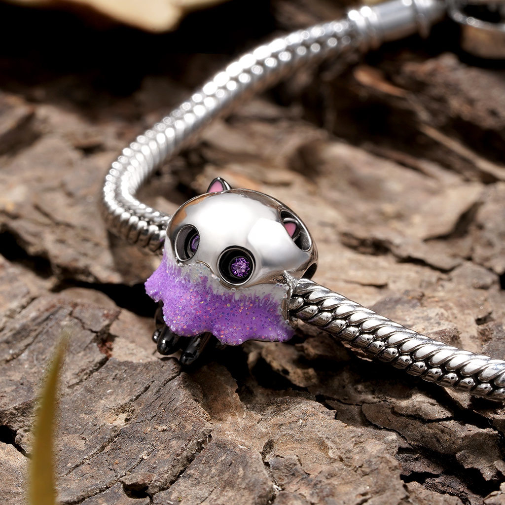 Double-layer Black Cat Charm image number 4