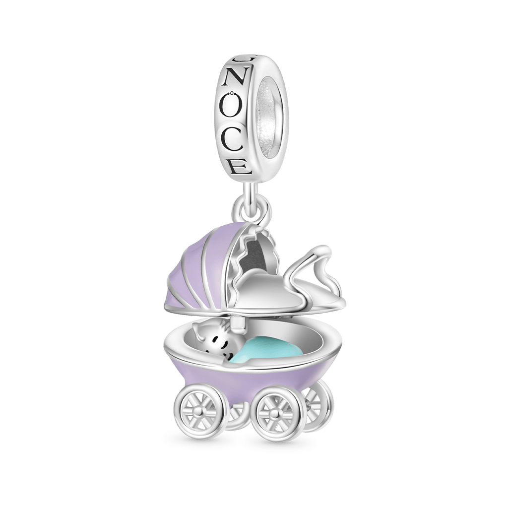 Openable Stroller Pendant image number 1