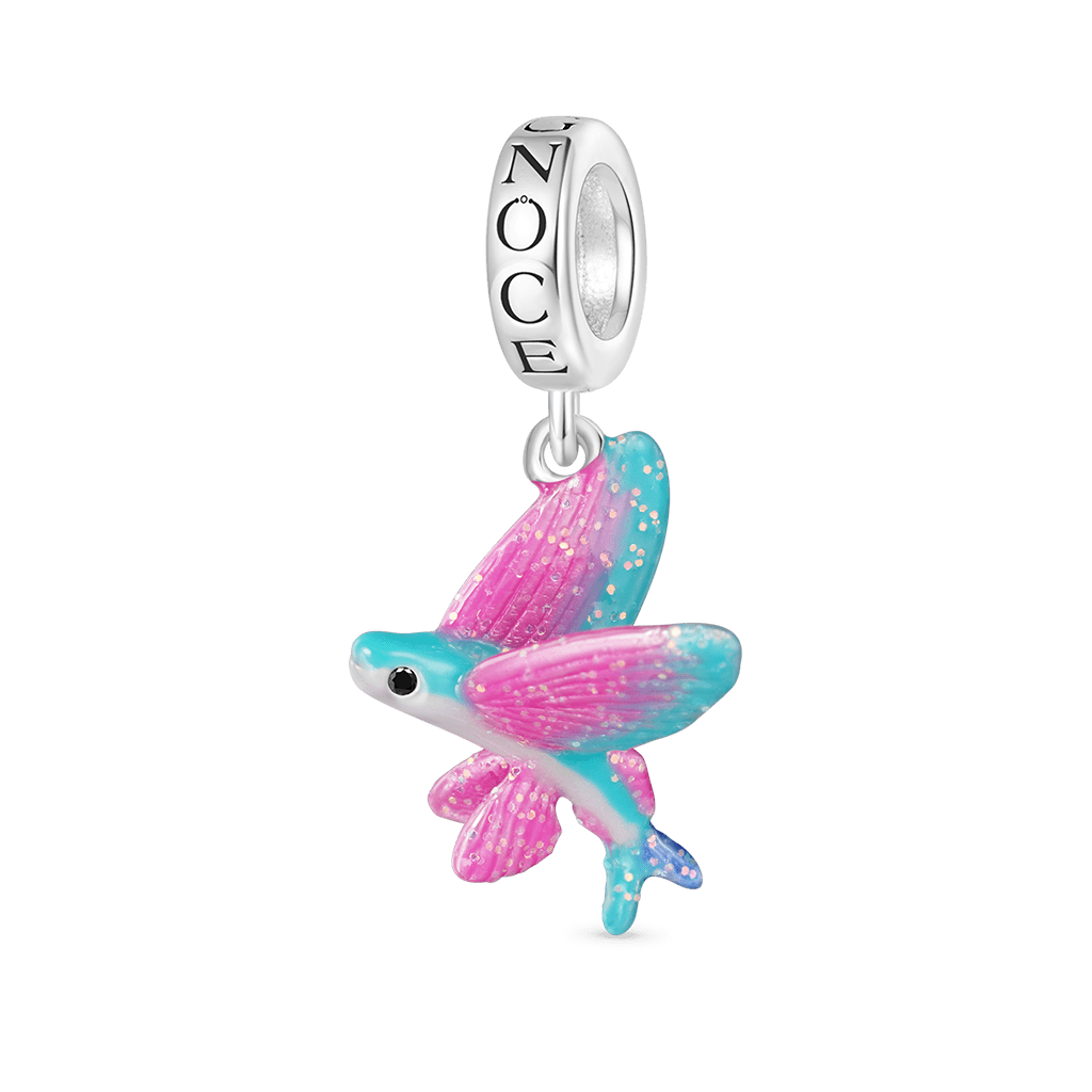 Gradient Flying Fish Pendant image number 0