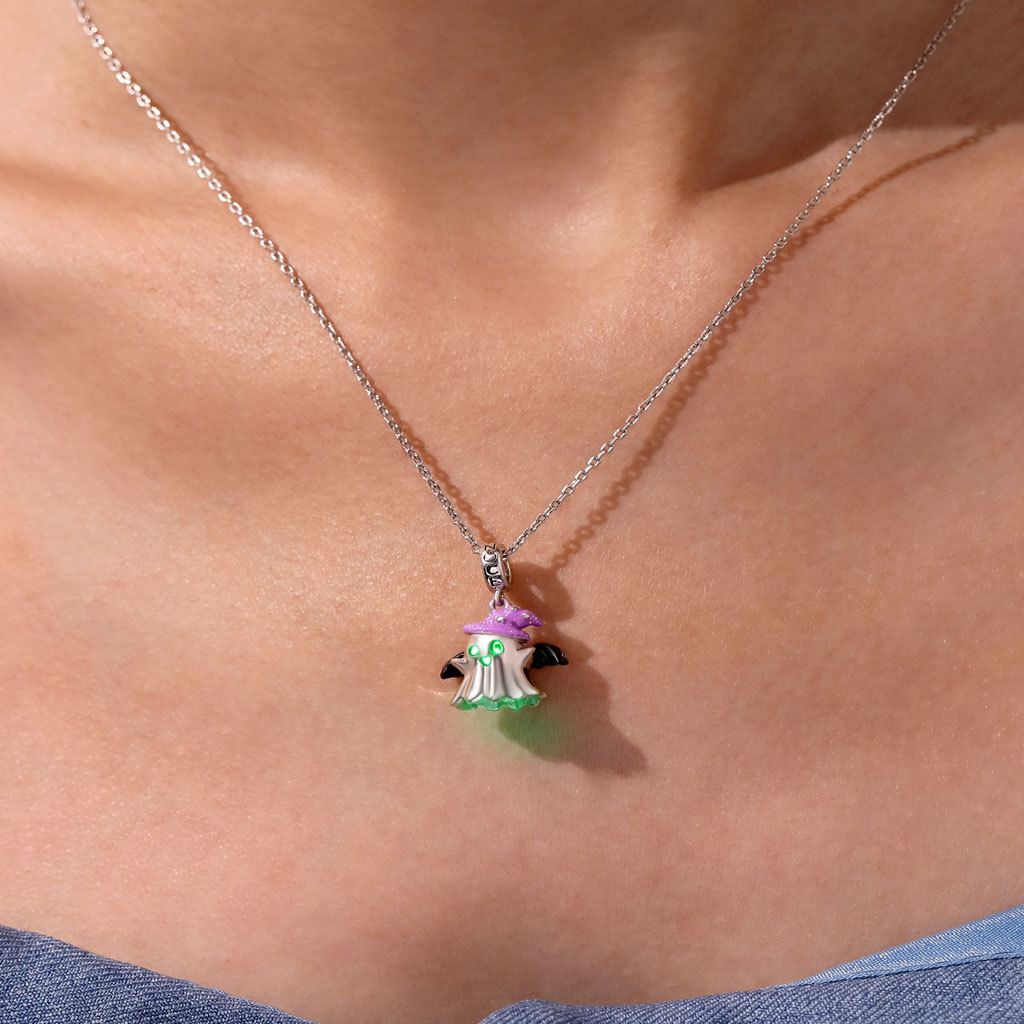 Halloween Ghost Light-up Pendant image number 5