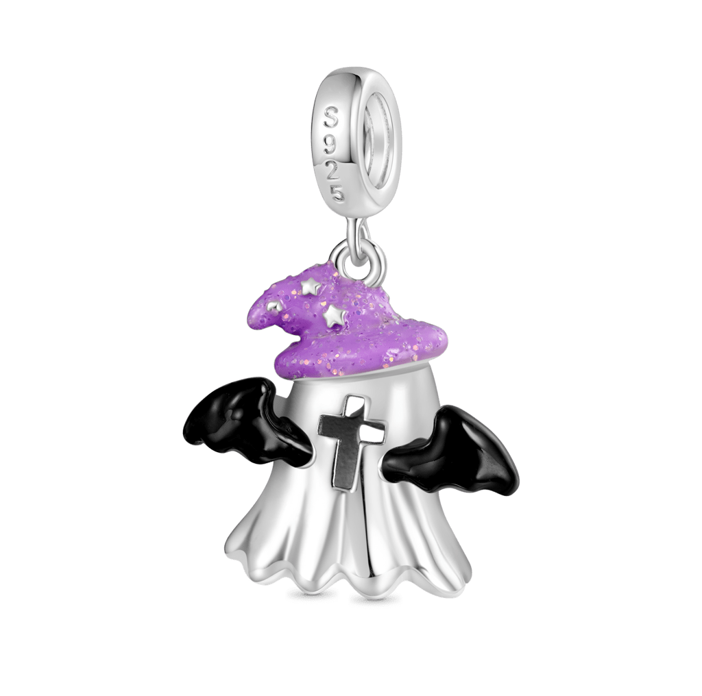 Halloween Ghost Light-up Pendant image number 2