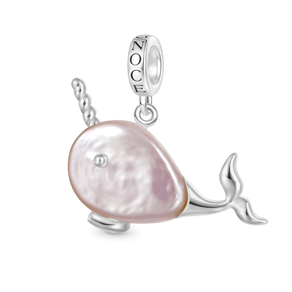 Pearl Narwhal Pendant image number 0