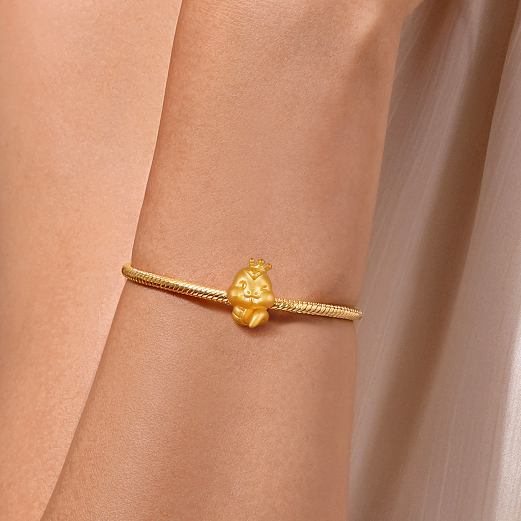 Crown Snake Lucky Charm image number 3