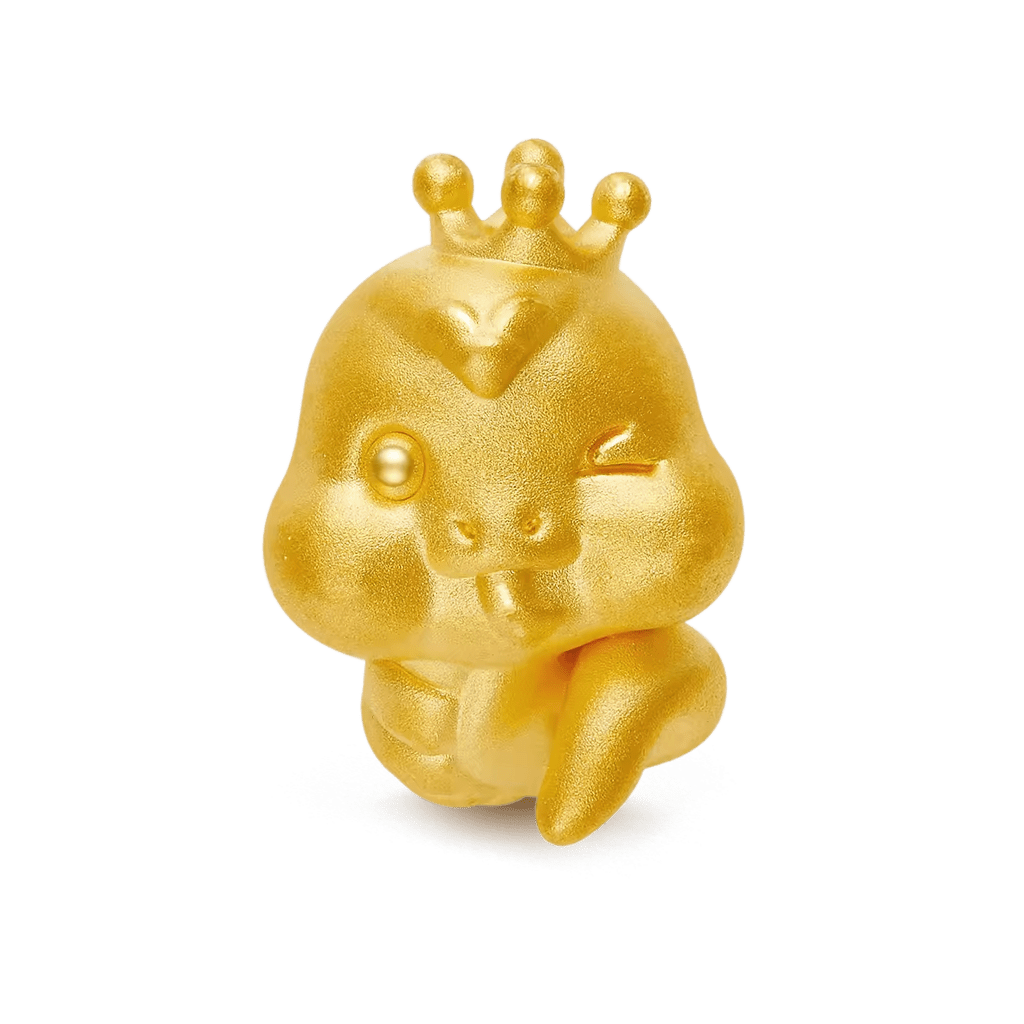 Crown Snake Lucky Charm image number 0
