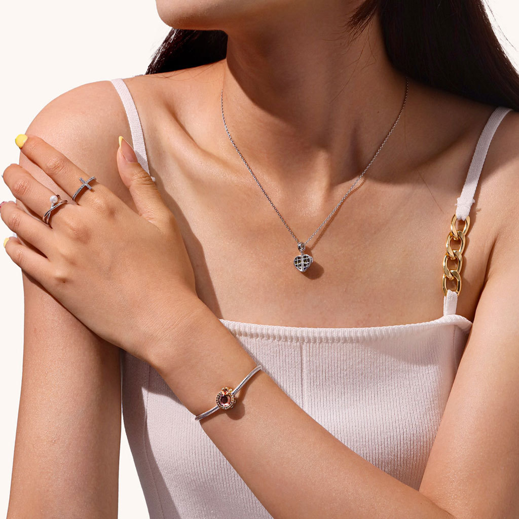 Sunflower Round-cut Charm image number 3