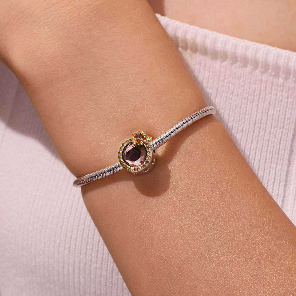 Sunflower Round-cut Charm image number 4