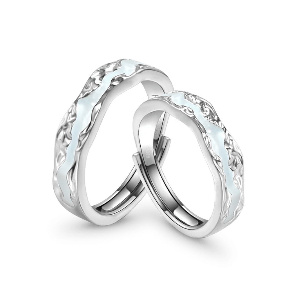 ‘Light Years Away’ Adjustable Couple Rings image number 0