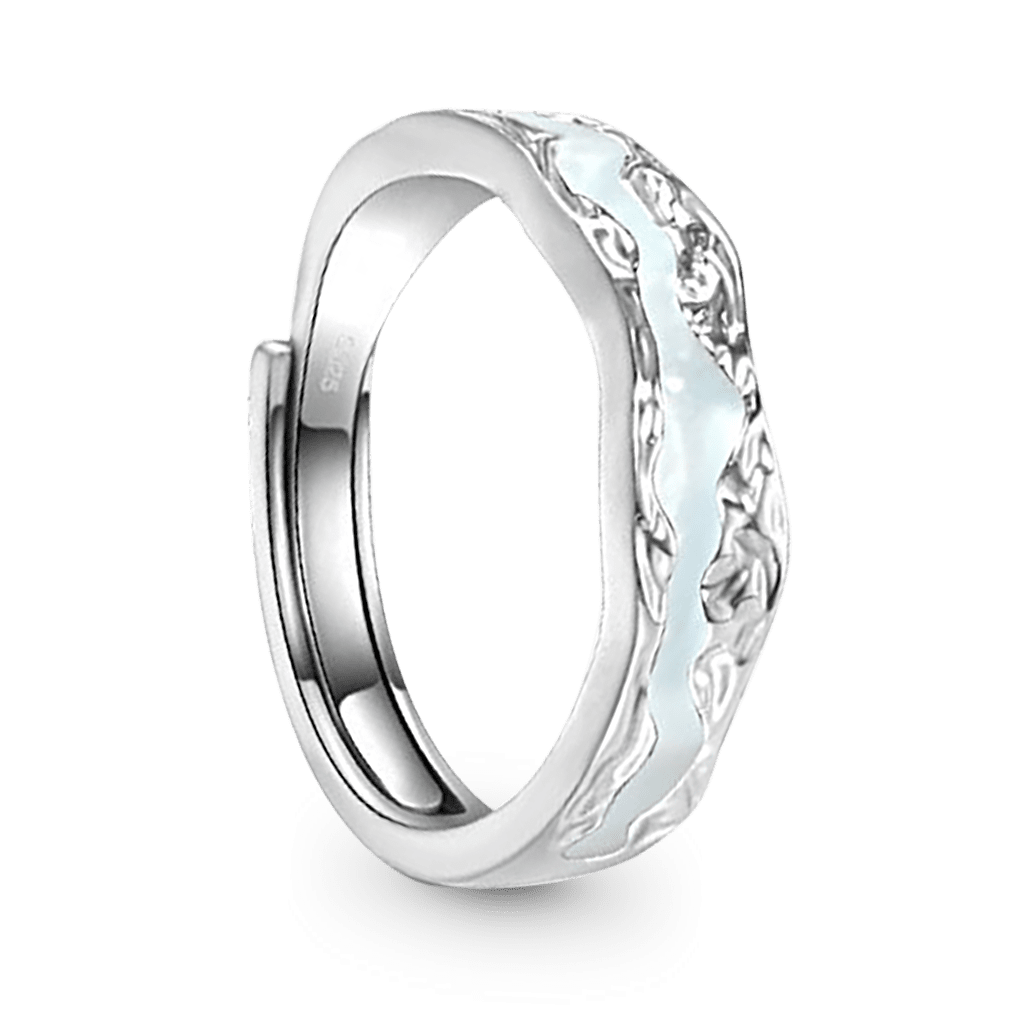 ‘Light Years Away’ Adjustable Couple Rings image number 1