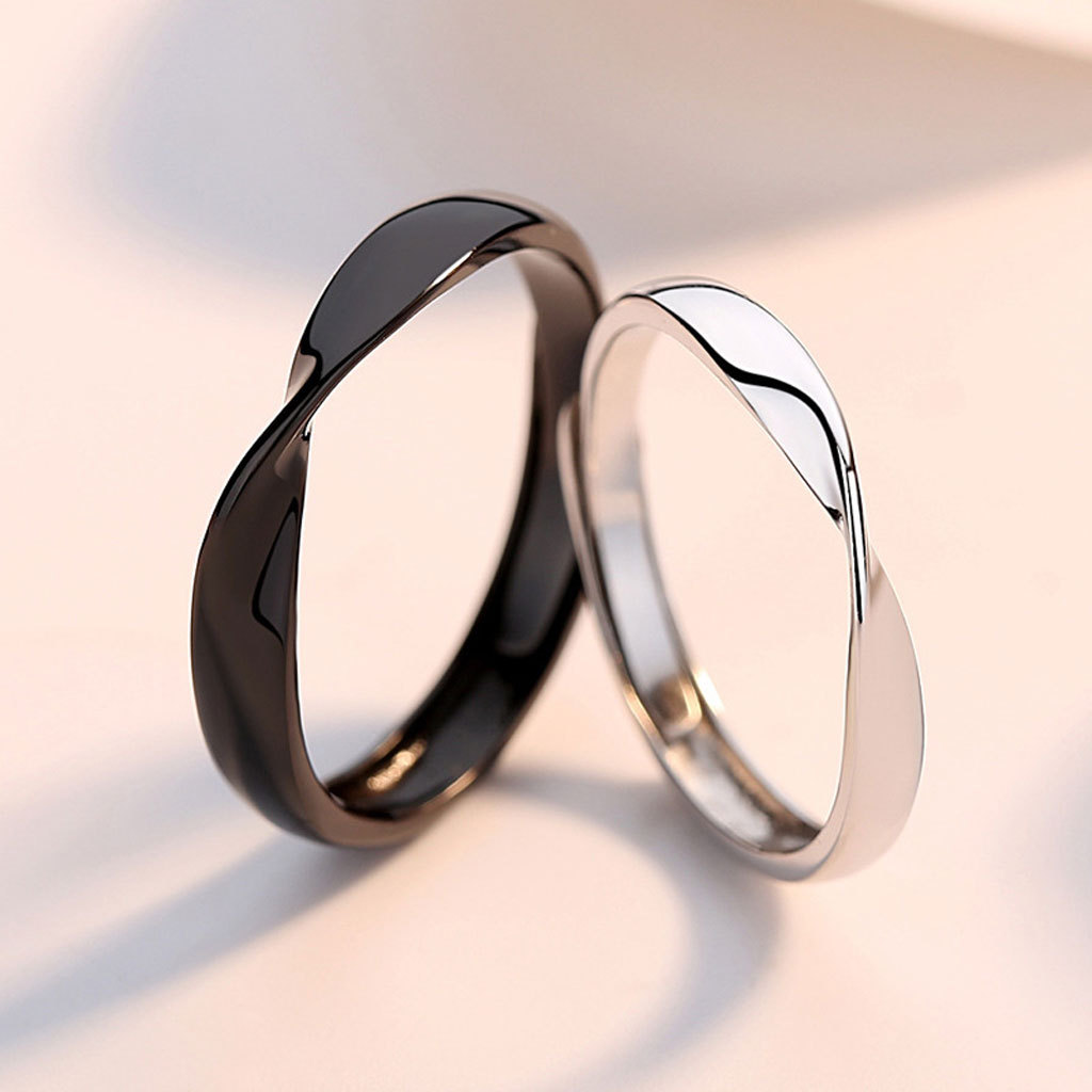 Mobius Couple Rings image number 1