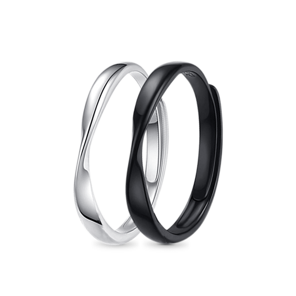 Mobius Couple Rings image number 0