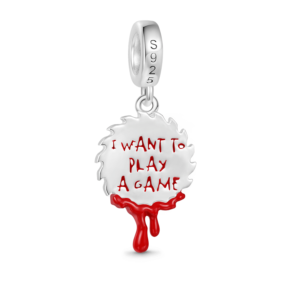 Dripping Blood SAW Pendant image number 1