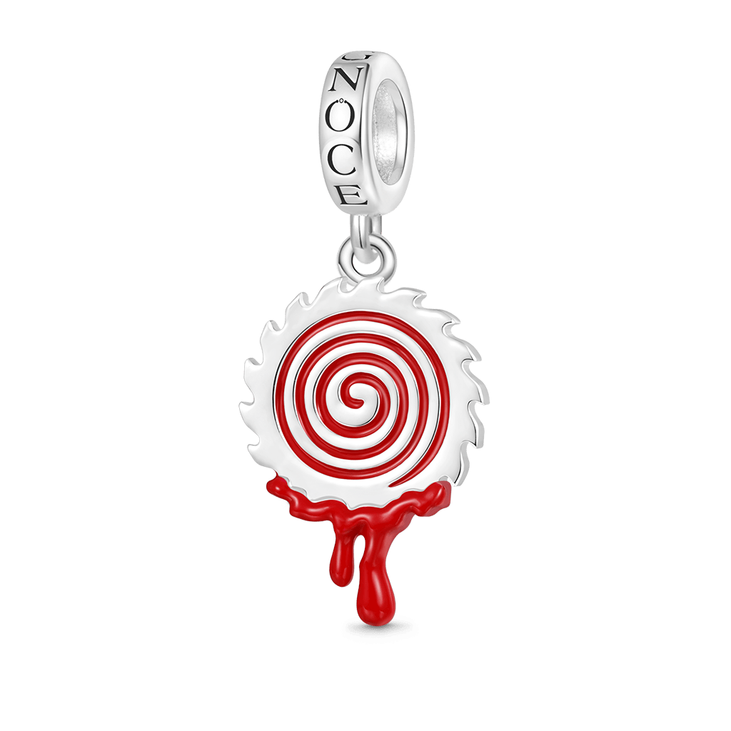 Dripping Blood SAW Pendant image number 0
