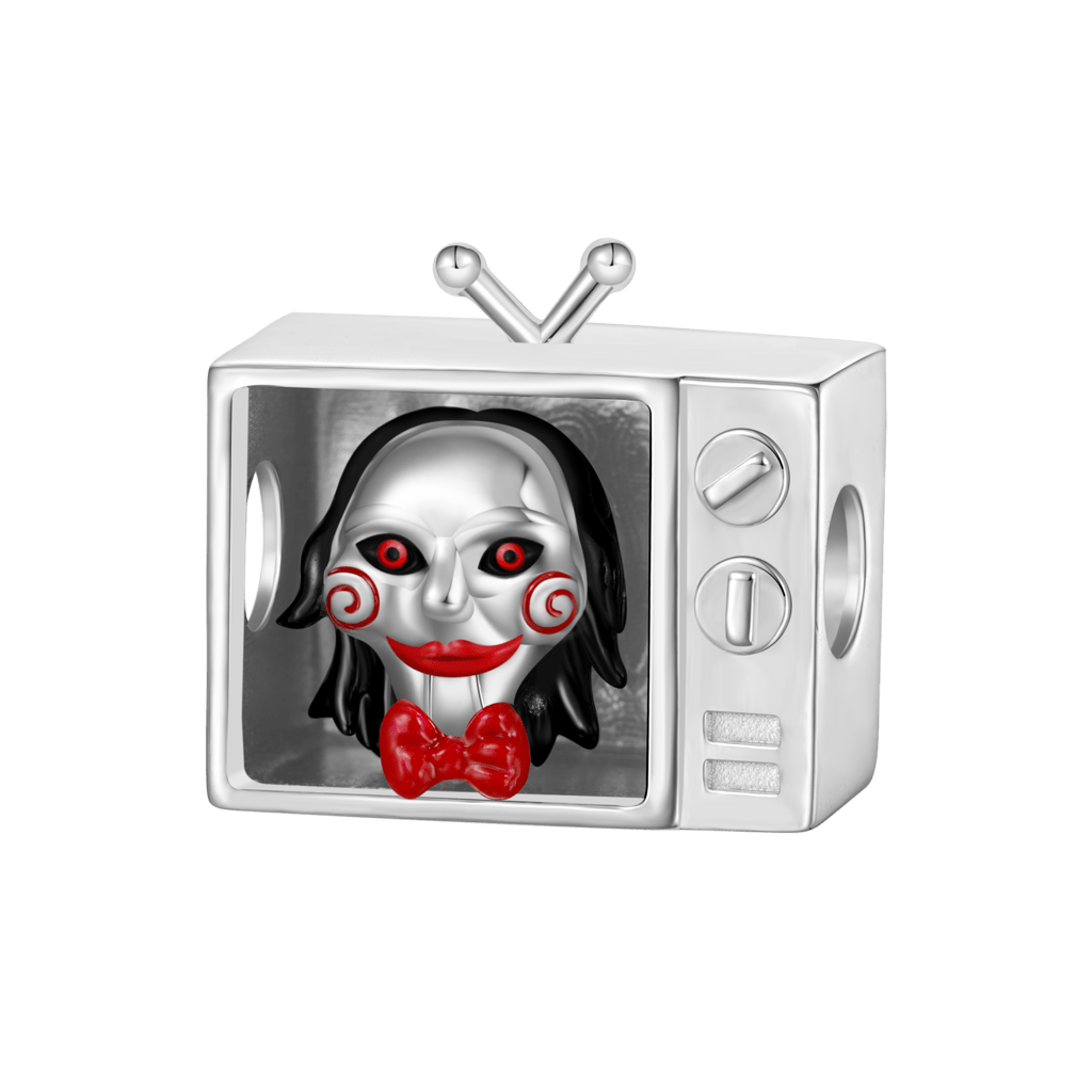 Horror SAW Billy Charm image number 1