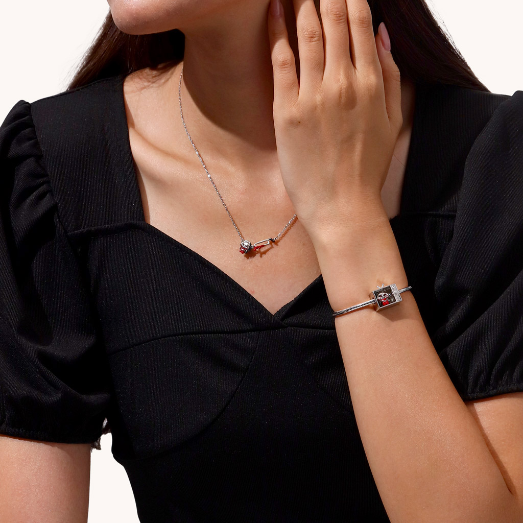 Horror SAW Billy Charm image number 5