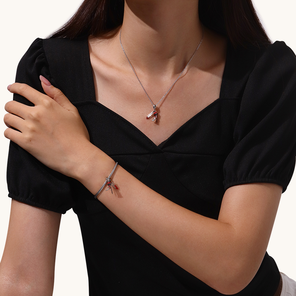 SAW Severed Leg Pendant image number 3