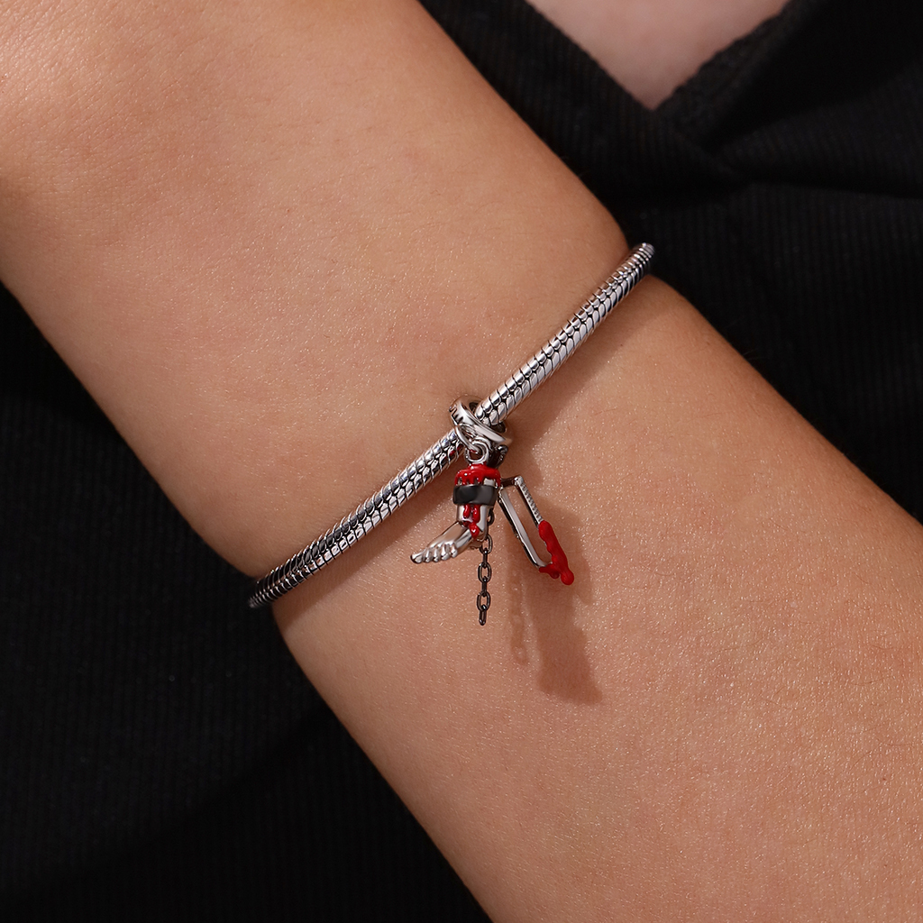 SAW Severed Leg Pendant image number 5