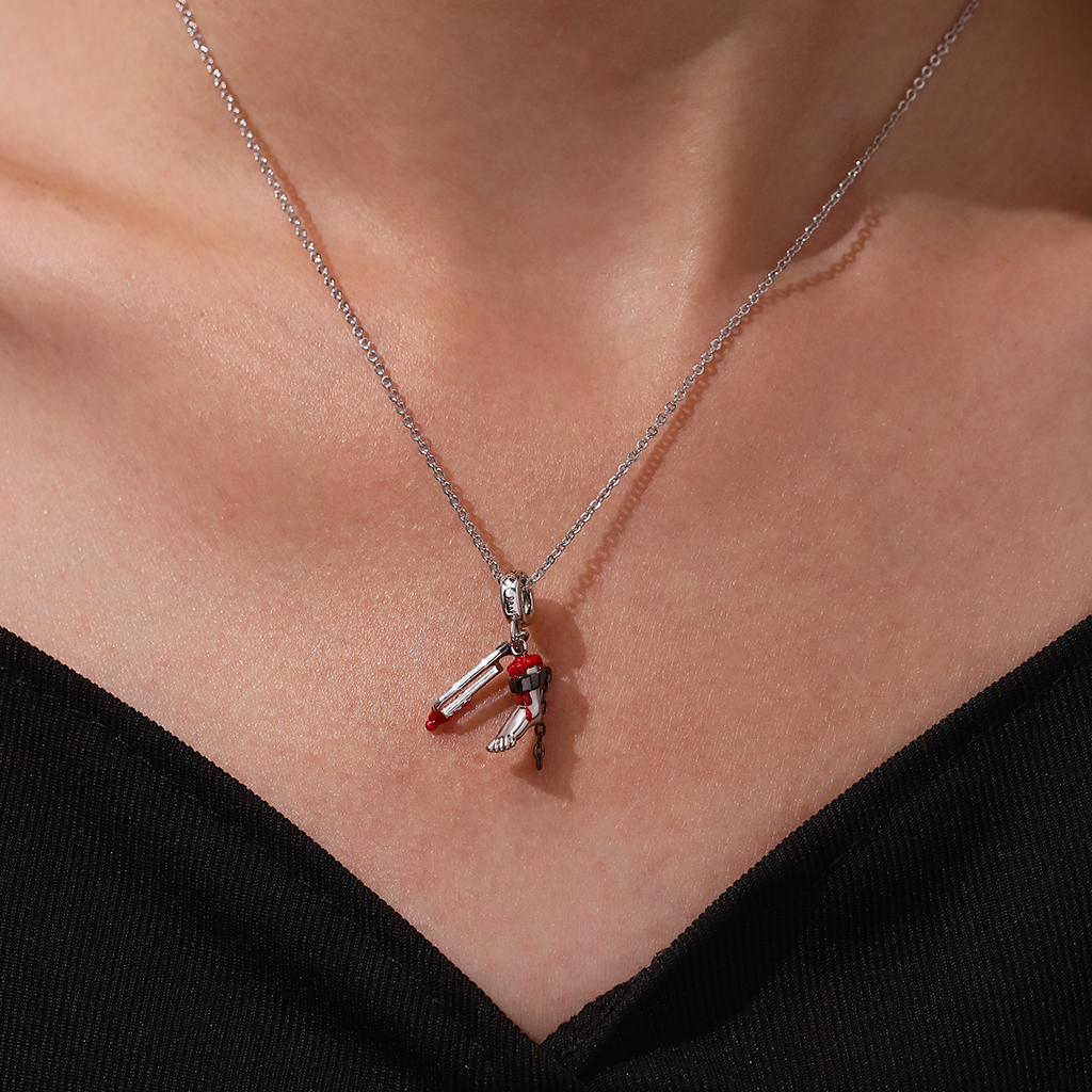 SAW Severed Leg Pendant image number 4