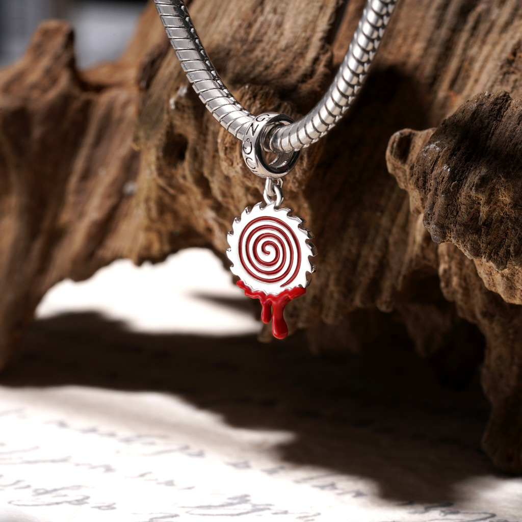 Dripping Blood SAW Pendant image number 2