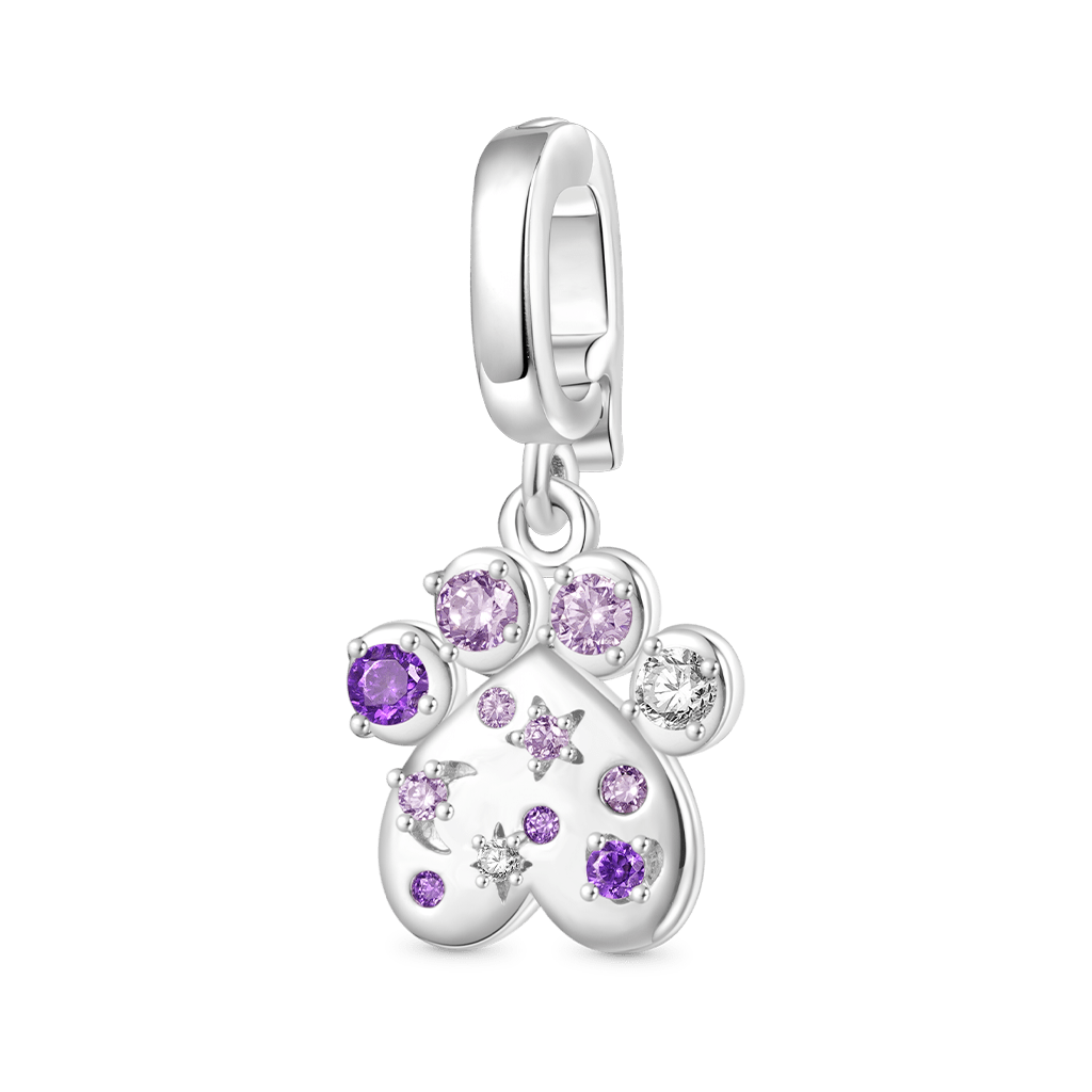 Pet Paw Clasp Clusters Charm image number 0