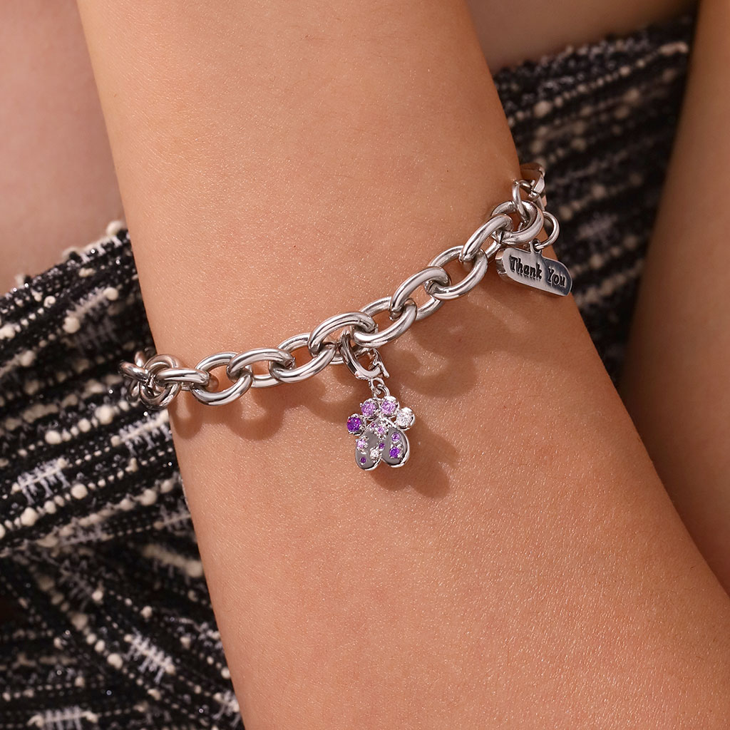 Pet Paw Clasp Clusters Charm image number 4