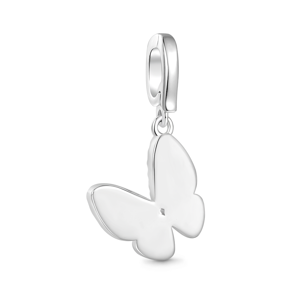 Blue Butterfly Clasp Clusters Charm image number 1