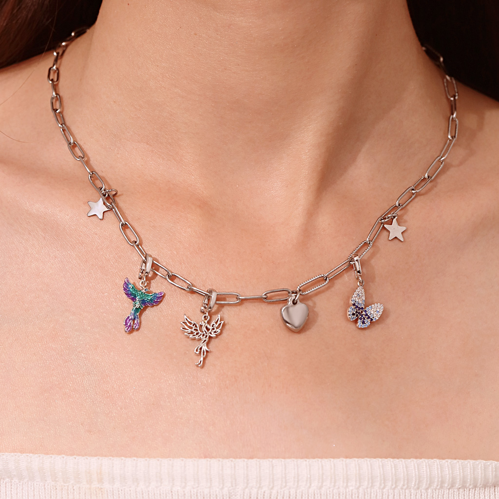 Blue Butterfly Clasp Clusters Charm image number 4