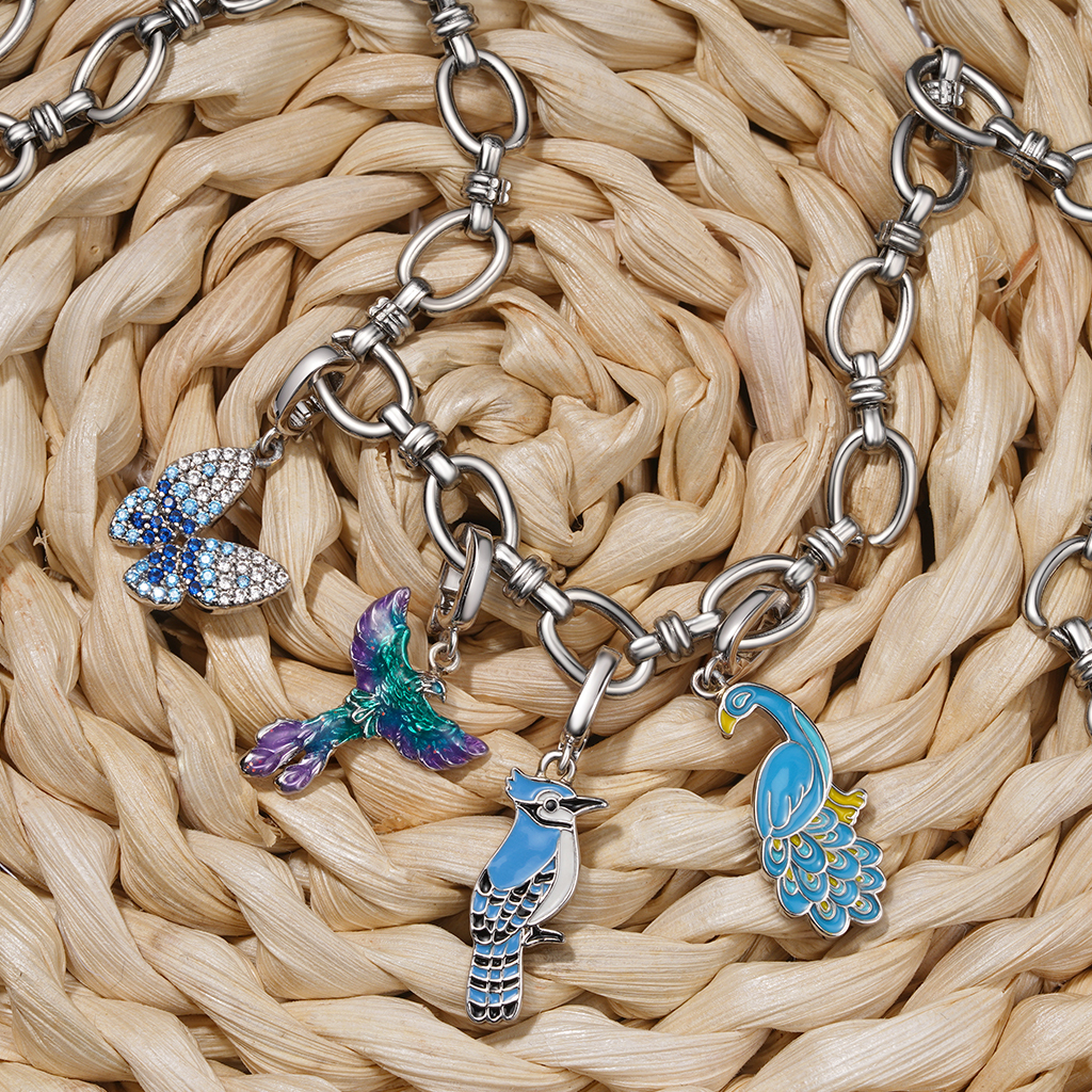 Phoenix Clasp Clusters Charm image number 2