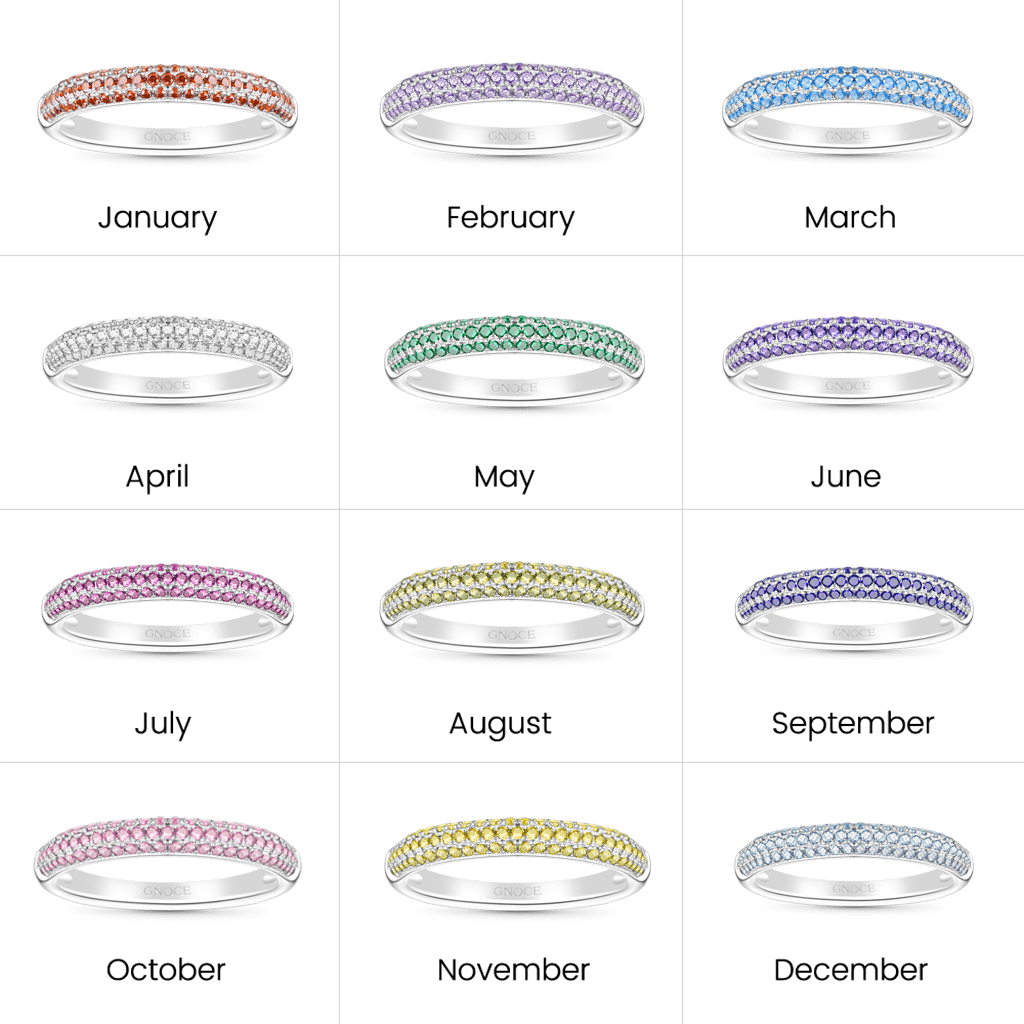 Garnet Diamond Pave Ring image number 2