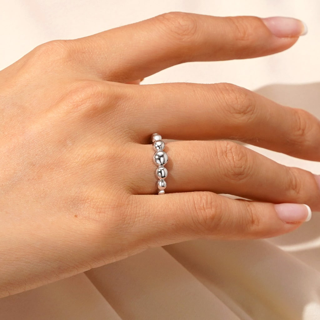 Bead Ball Ring image number 4