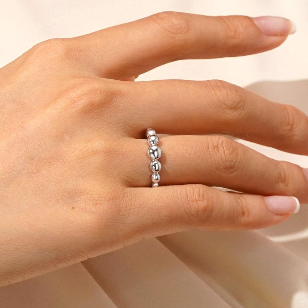 Bead Ball Ring image number 4