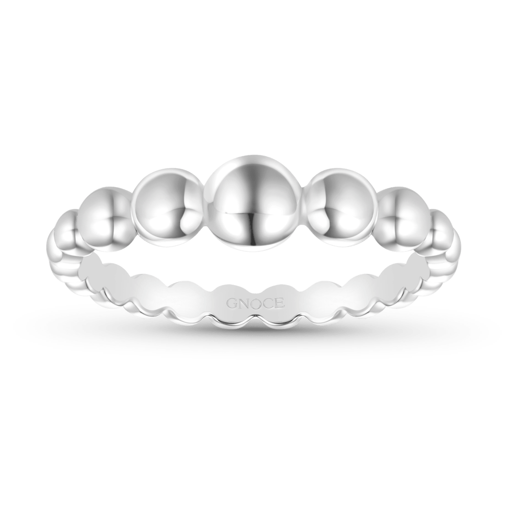 Bead Ball Ring image number 0