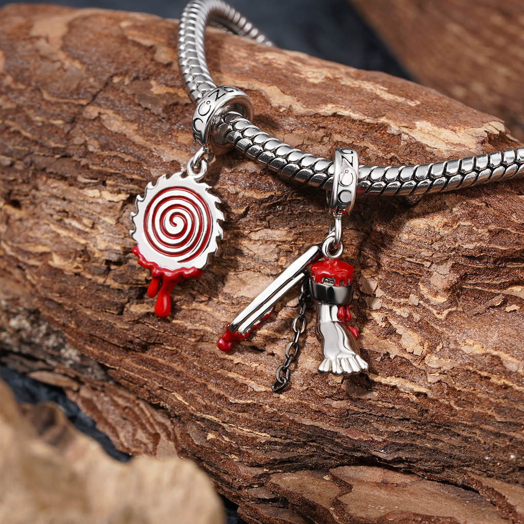 SAW Severed Leg Pendant image number 2