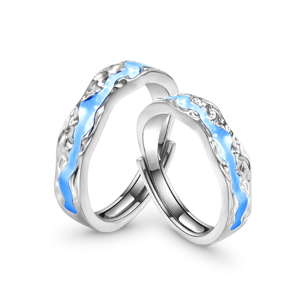 ‘Light Years Away’ Adjustable Luminous Men's Band image number 1