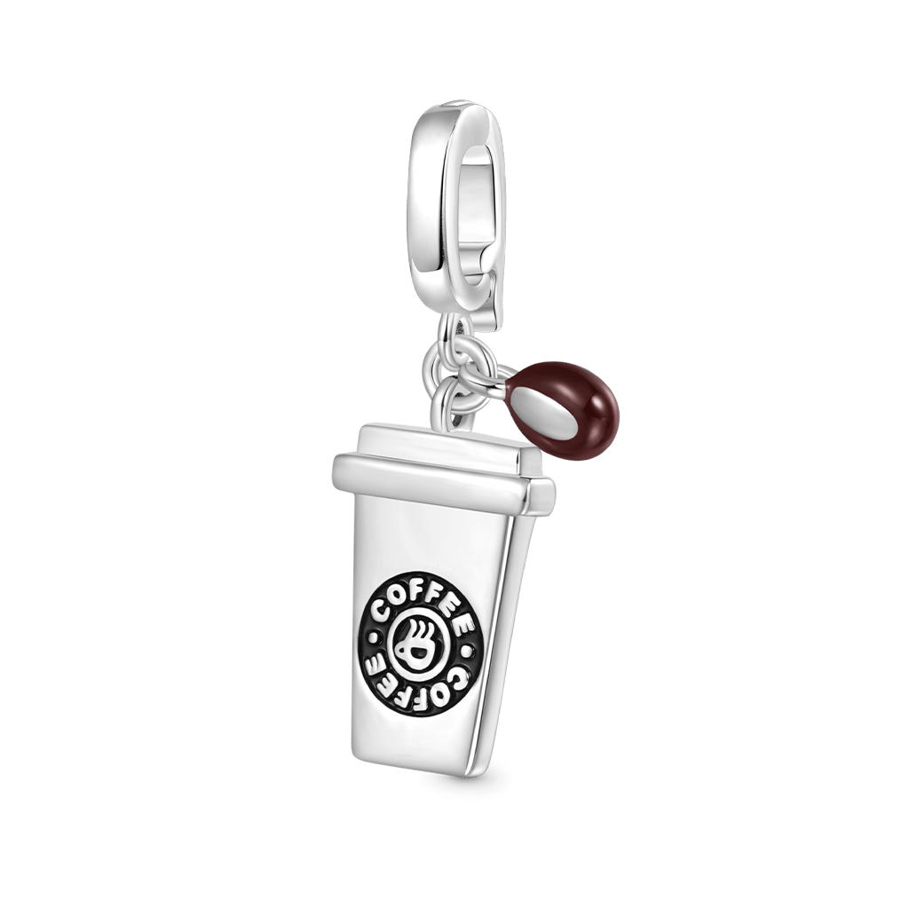Coffee Cup Clasp Clusters Charm image number 0