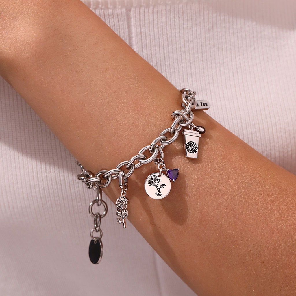 Coffee Cup Clasp Clusters Charm image number 5