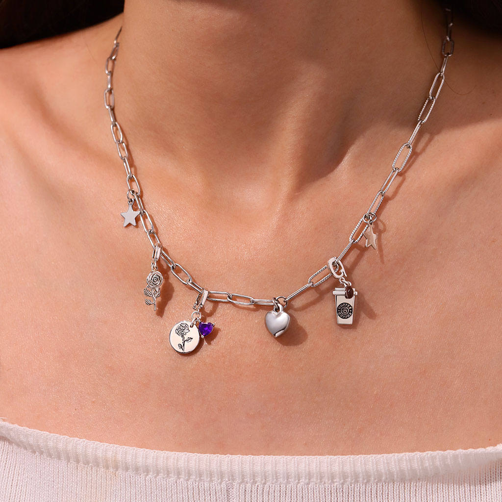 Coffee Cup Clasp Clusters Charm image number 4