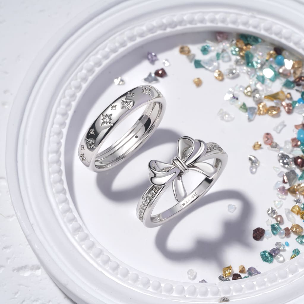 Diamond Bow Ring image number 2