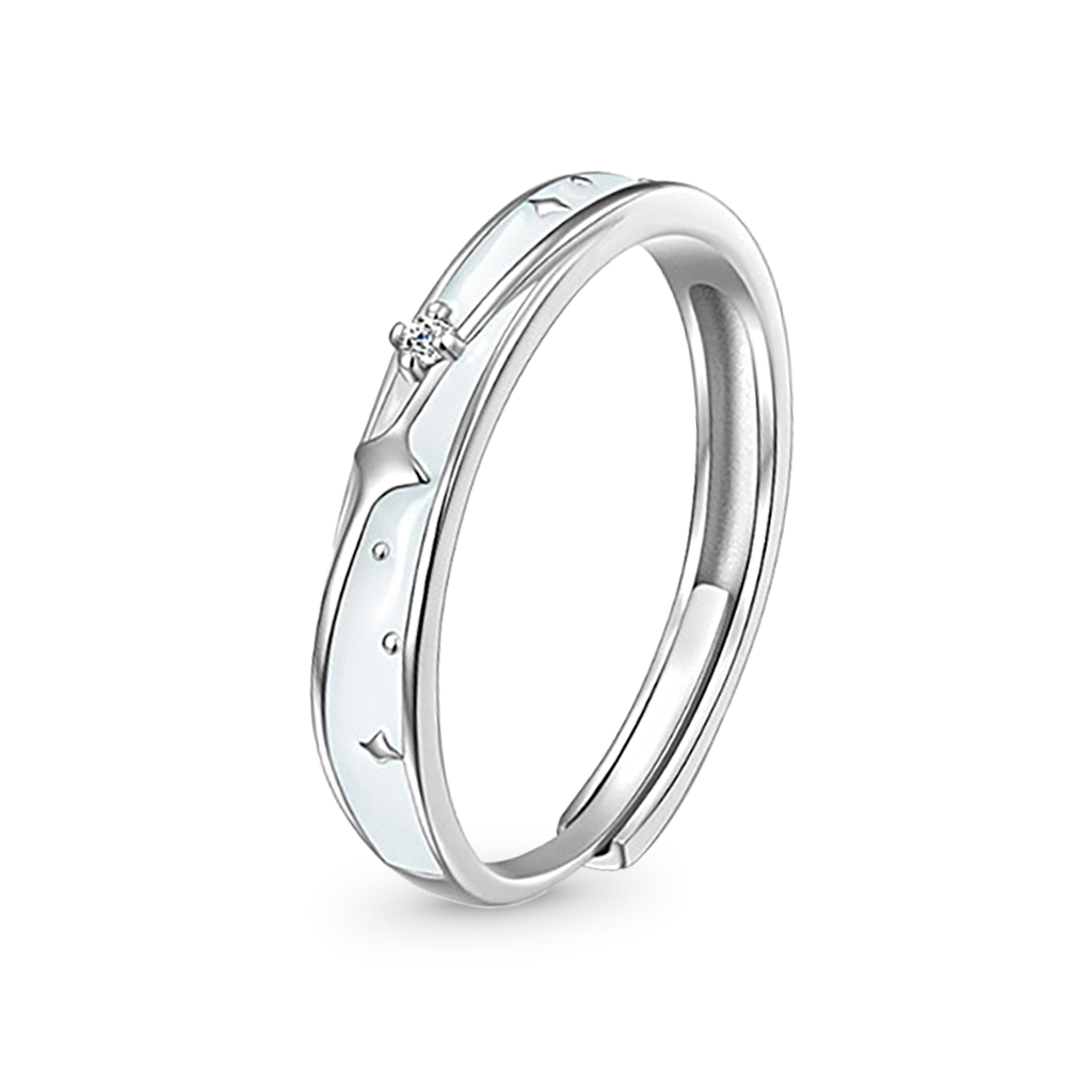 Glowing Band Moon Men's Band image number 0
