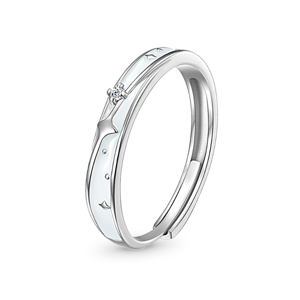 Glowing Band Moon Men's Band image number 0