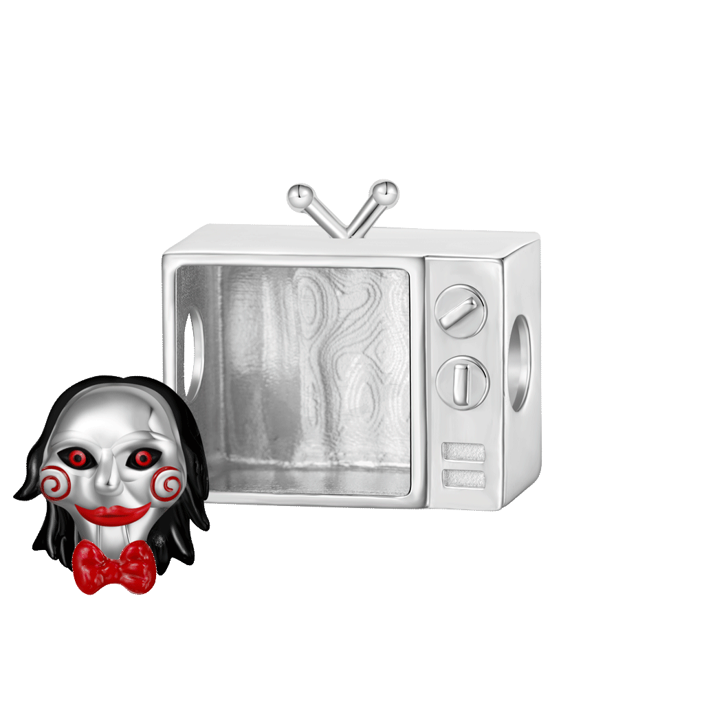 Horror SAW Billy Charm image number 0