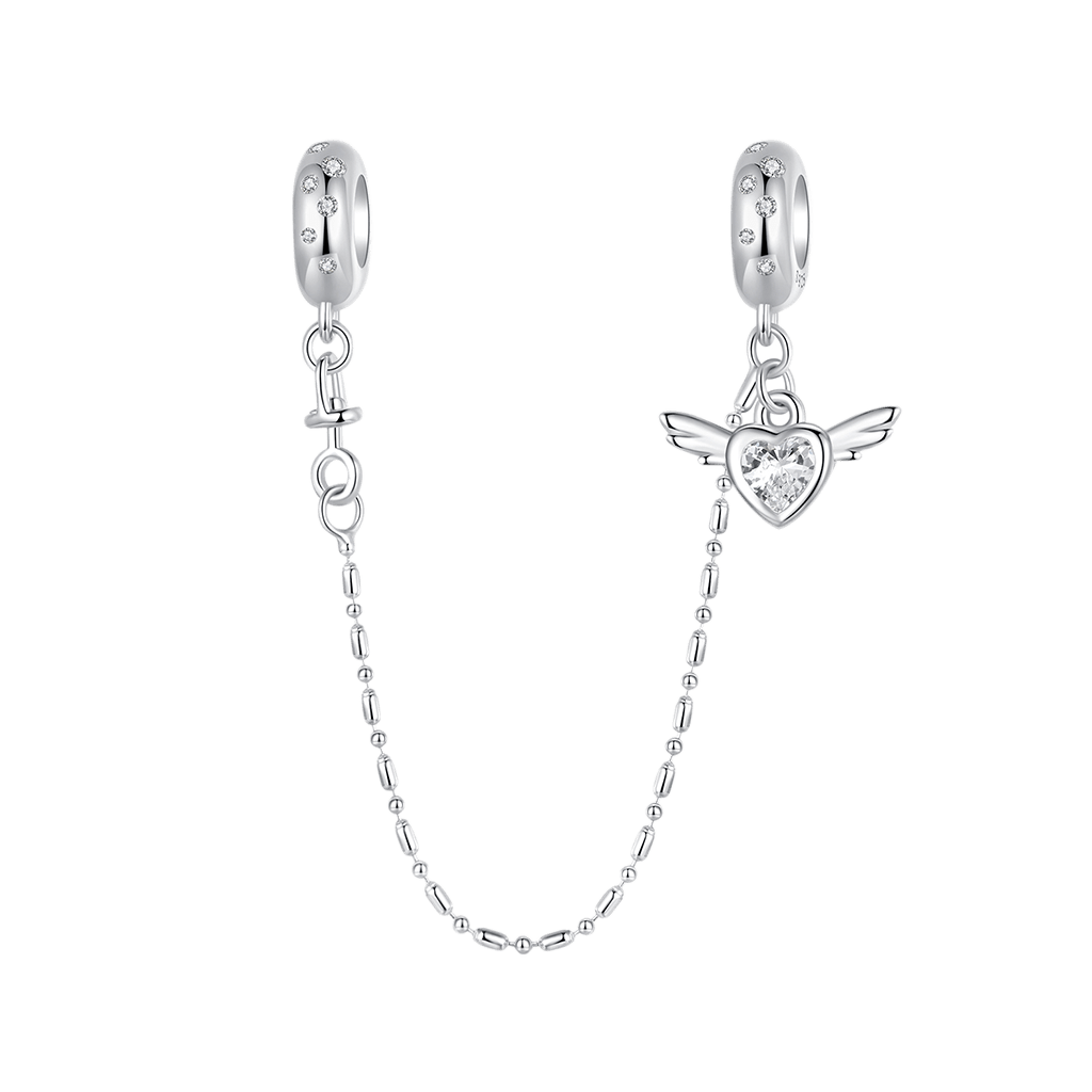 Dream Love Wings Safety Chain image number 0